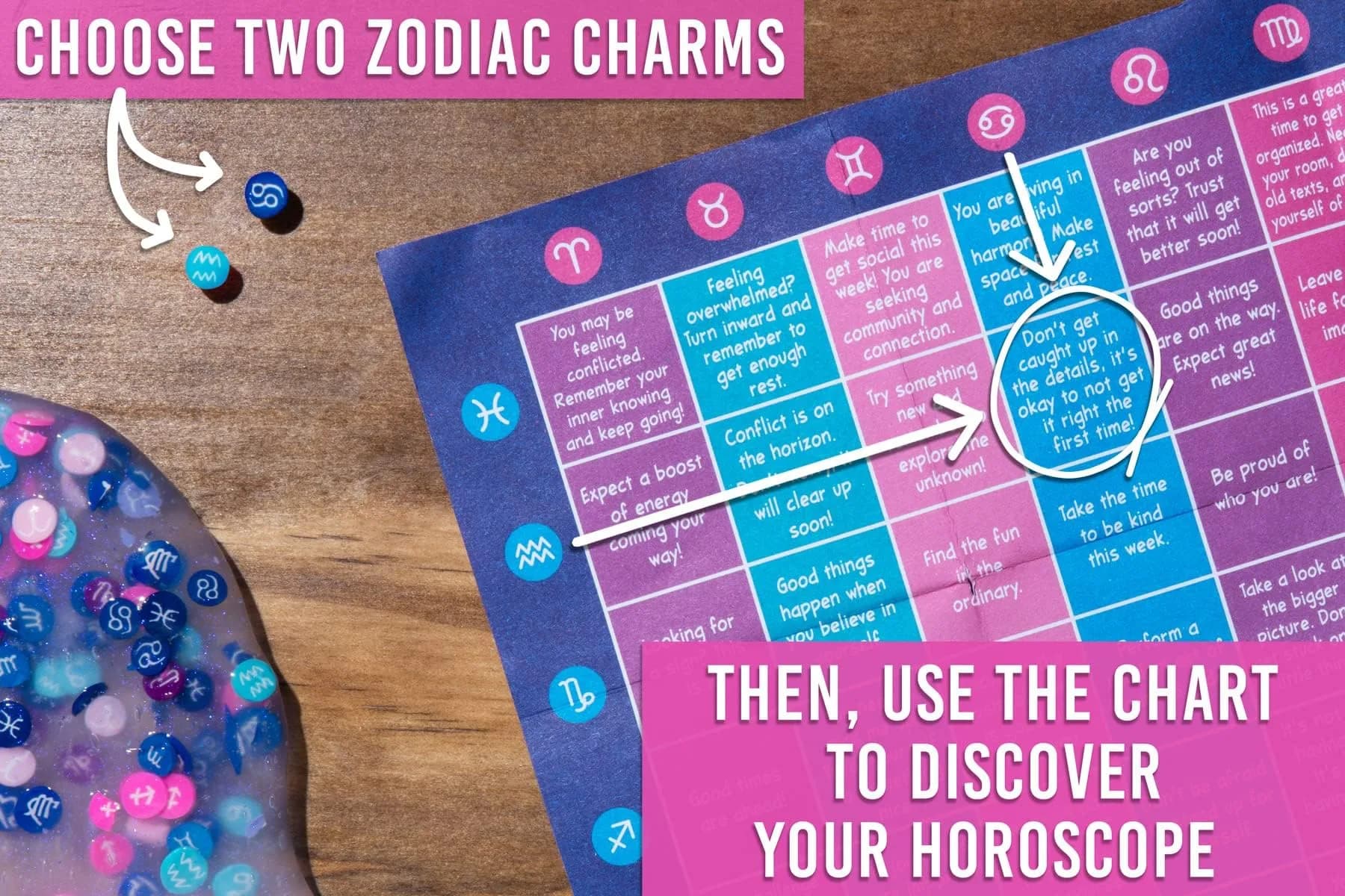 Crazy Aaron's Thinking Putty Horoscope 96ml (3.2 oz) | Non-Toxic & ASTM-Tested Sensory Toy - view 2