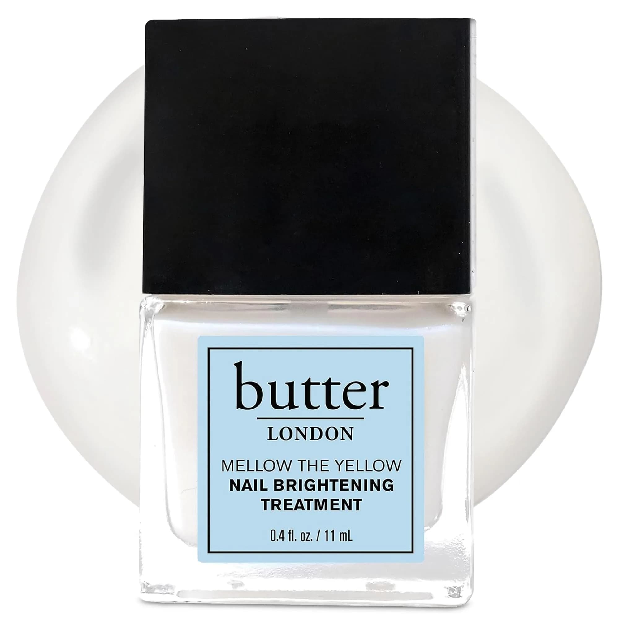 butter LONDON Nail Brightening Concealer 0.4 Fl Oz | Toxin-Free Nail Care & Brightening — clear