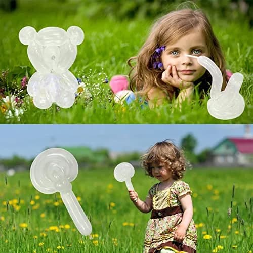 ASIUHY Clear Long Balloons 100 Pack | Twisting Animal Balloon for Parties & Birthdays thumbnail 8