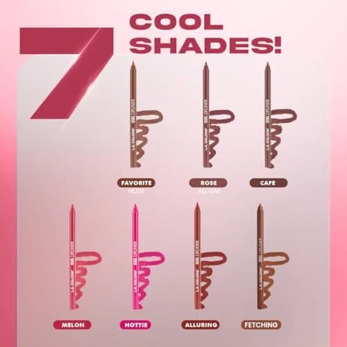 L.A. COLORS Gel Lipliner Melon CP678 | Smooth, Long-Wearing Gel Formula thumbnail 7