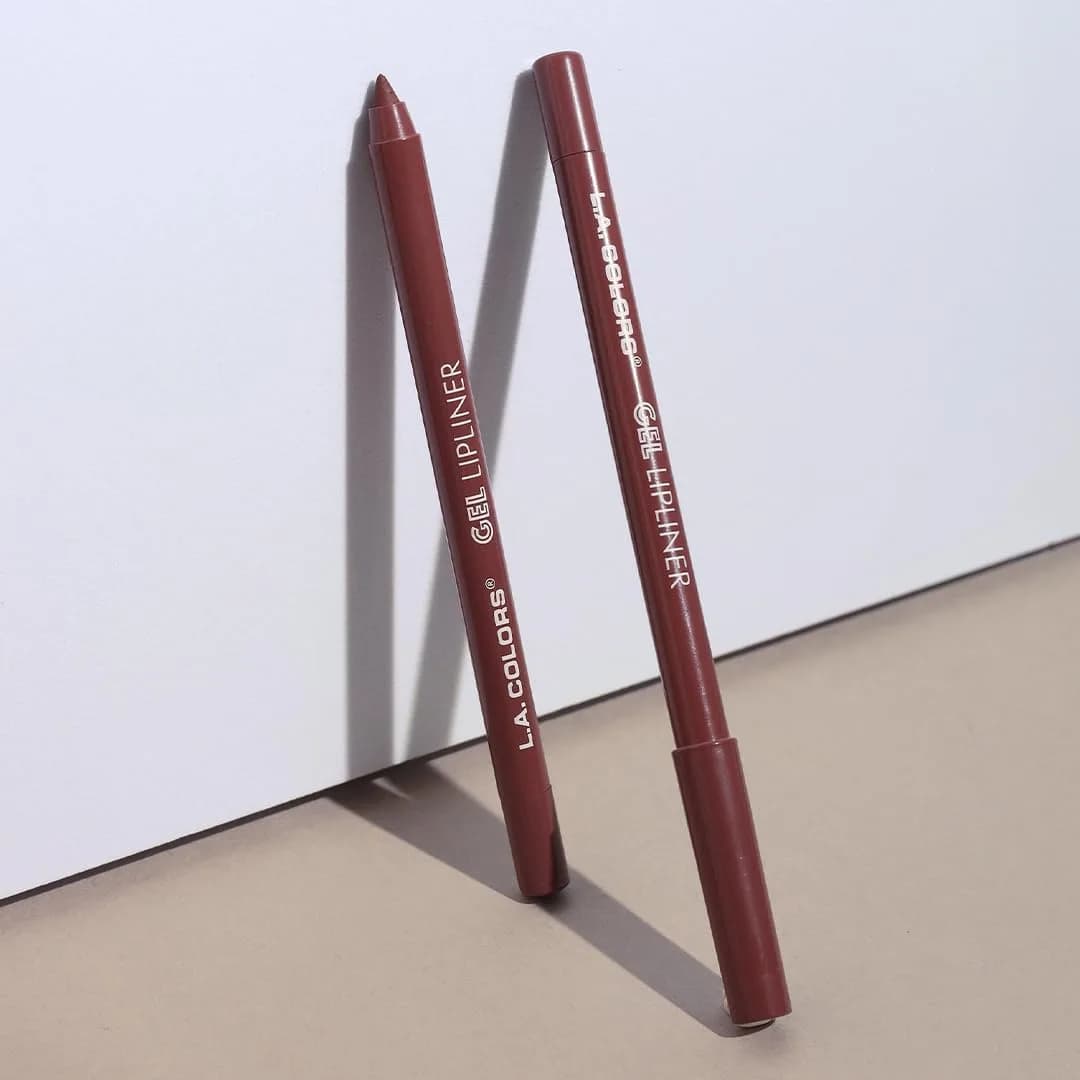 L.A. COLORS Gel Lipliner Alluring 0.5mm (0.017 Fl Oz) | Long-Wearing Matte Finish - view 5