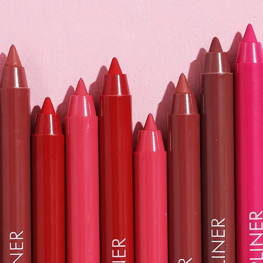 L.A. COLORS Gel Lipliner Alluring 0.5mm (0.017 Fl Oz) | Long-Wearing Matte Finish - view 9