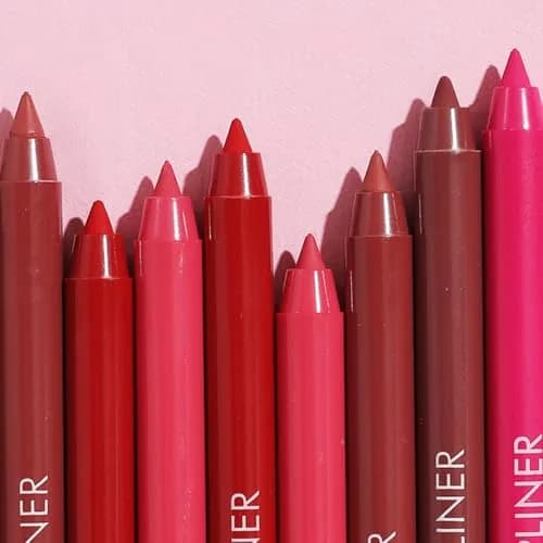 L.A. COLORS Gel Lipliner Alluring 0.5mm (0.017 Fl Oz) | Long-Wearing Matte Finish thumbnail 9