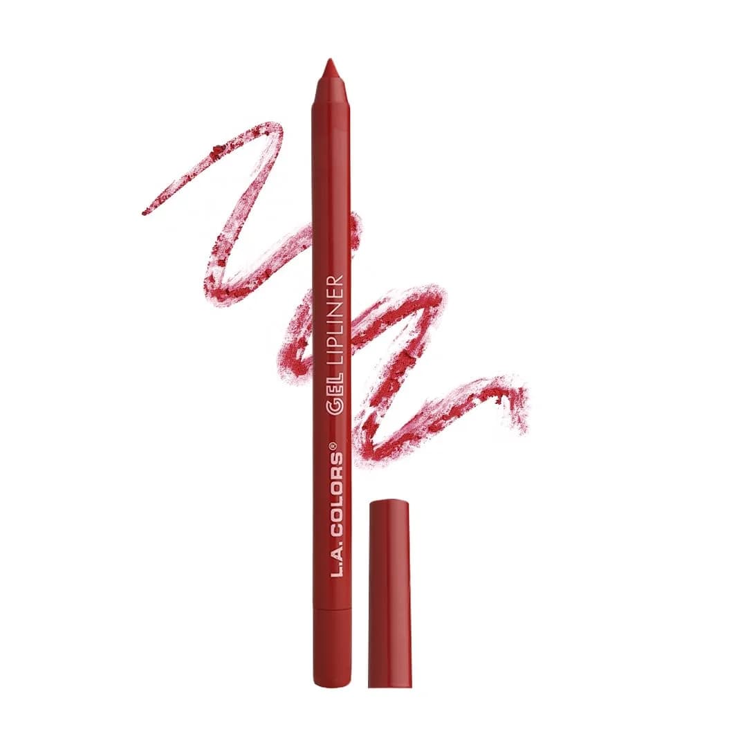 L.A. COLORS Gel Lipliner Alluring 0.5mm (0.017 Fl Oz) | Long-Wearing Matte Finish - view 2