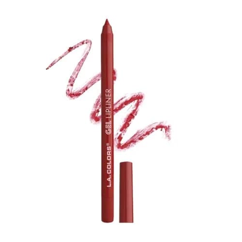 L.A. COLORS Gel Lipliner Alluring 0.5mm (0.017 Fl Oz) | Long-Wearing Matte Finish thumbnail 2