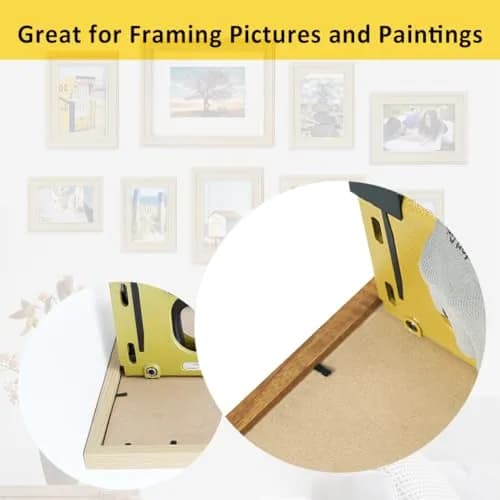 QUTUNI Manual Picture Framing Tool with 1000 Points | Lightweight & Easy to Use thumbnail 3