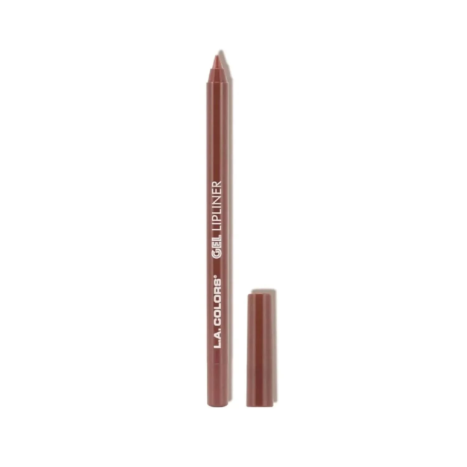 L.A. COLORS Gel Lipliner Fetching CP677 | Long-Wearing Matte Lip Definition - view 2