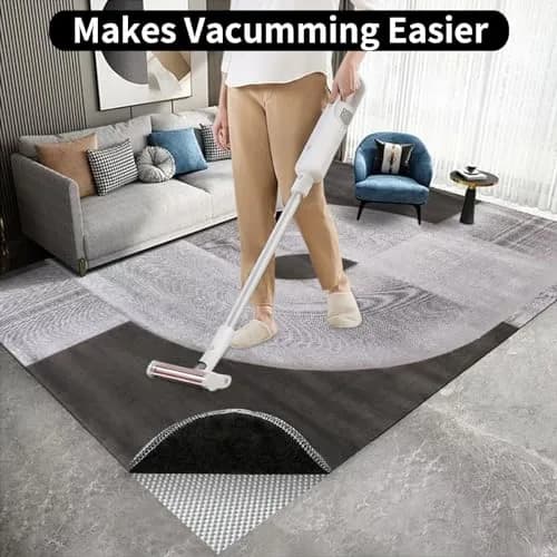 FestiCorp Non Slip Rug Pads 6x9 Ft | Heavy Duty Anti-Slip Rug Grip for Hardwood & Tiles thumbnail 7
