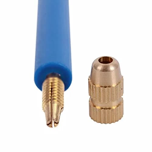 YANTAISIYU Blue Ventilating Needles Set with Holder | 4 Sizes for Lace Wigs thumbnail 5