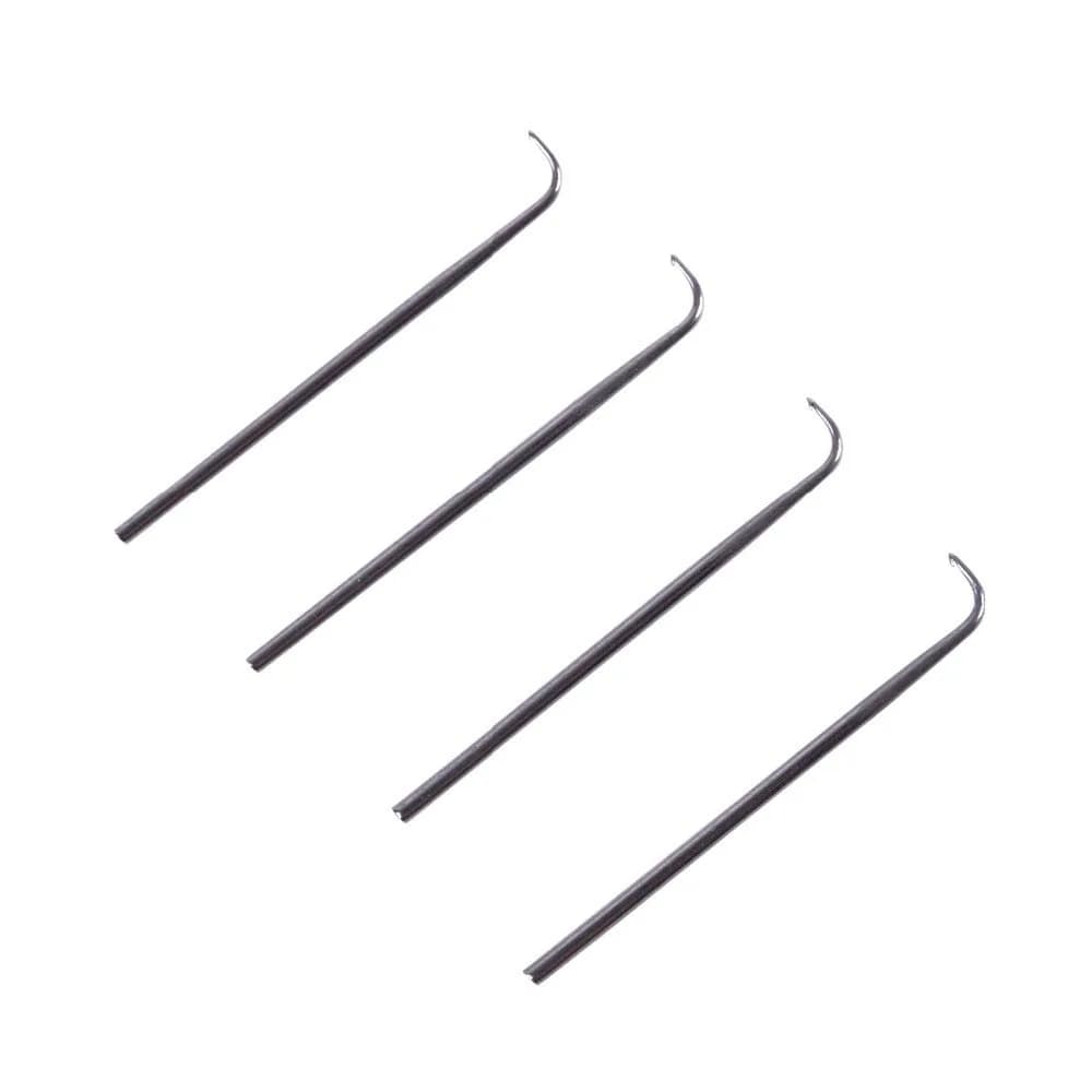 YANTAISIYU Blue Ventilating Needles Set with Holder | 4 Sizes for Lace Wigs - view 4