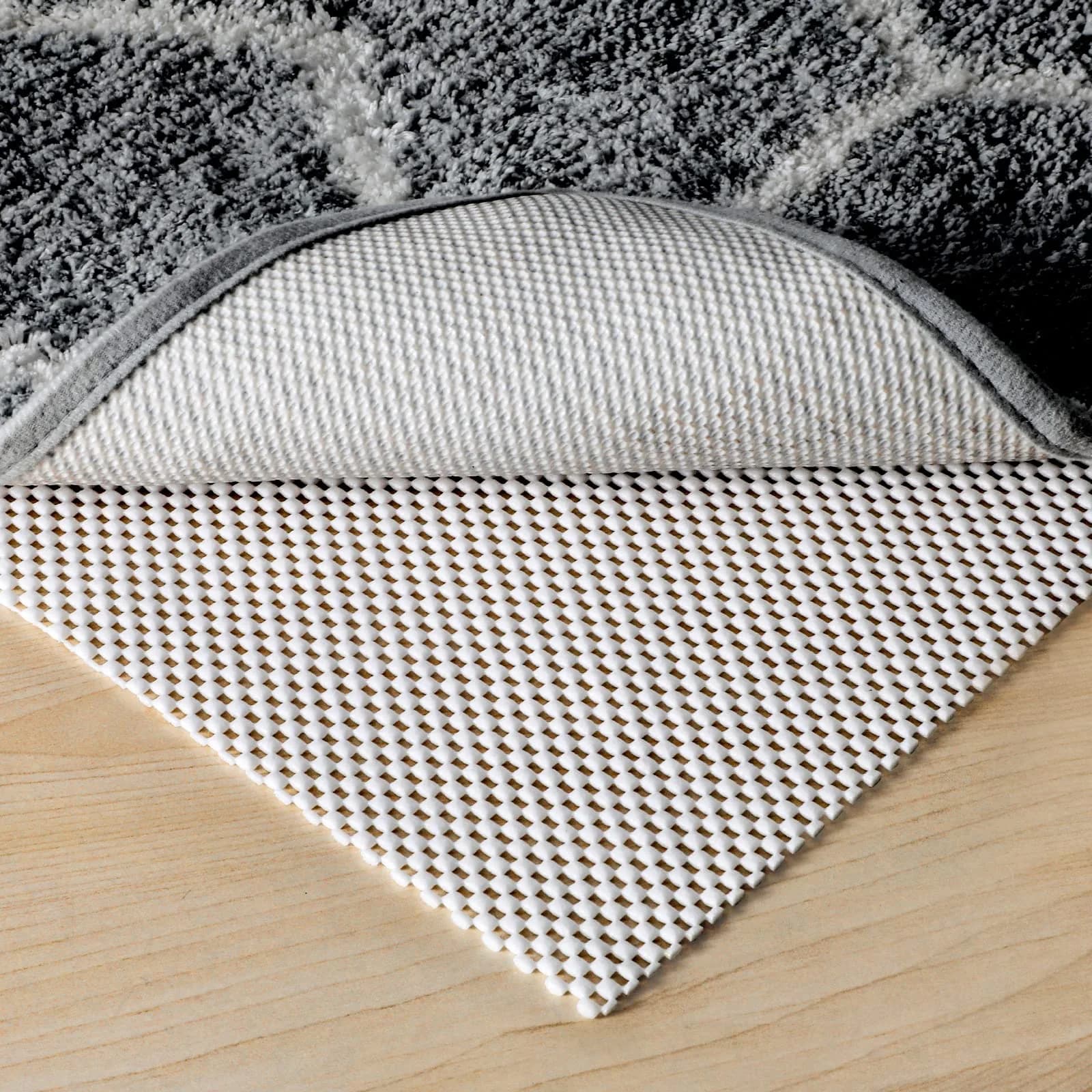 FestiCorp Non Slip Rug Pad 8x10 Ft (243.8cm x 304.8cm) | Grips Rugs on Hardwood, Tile, Marble