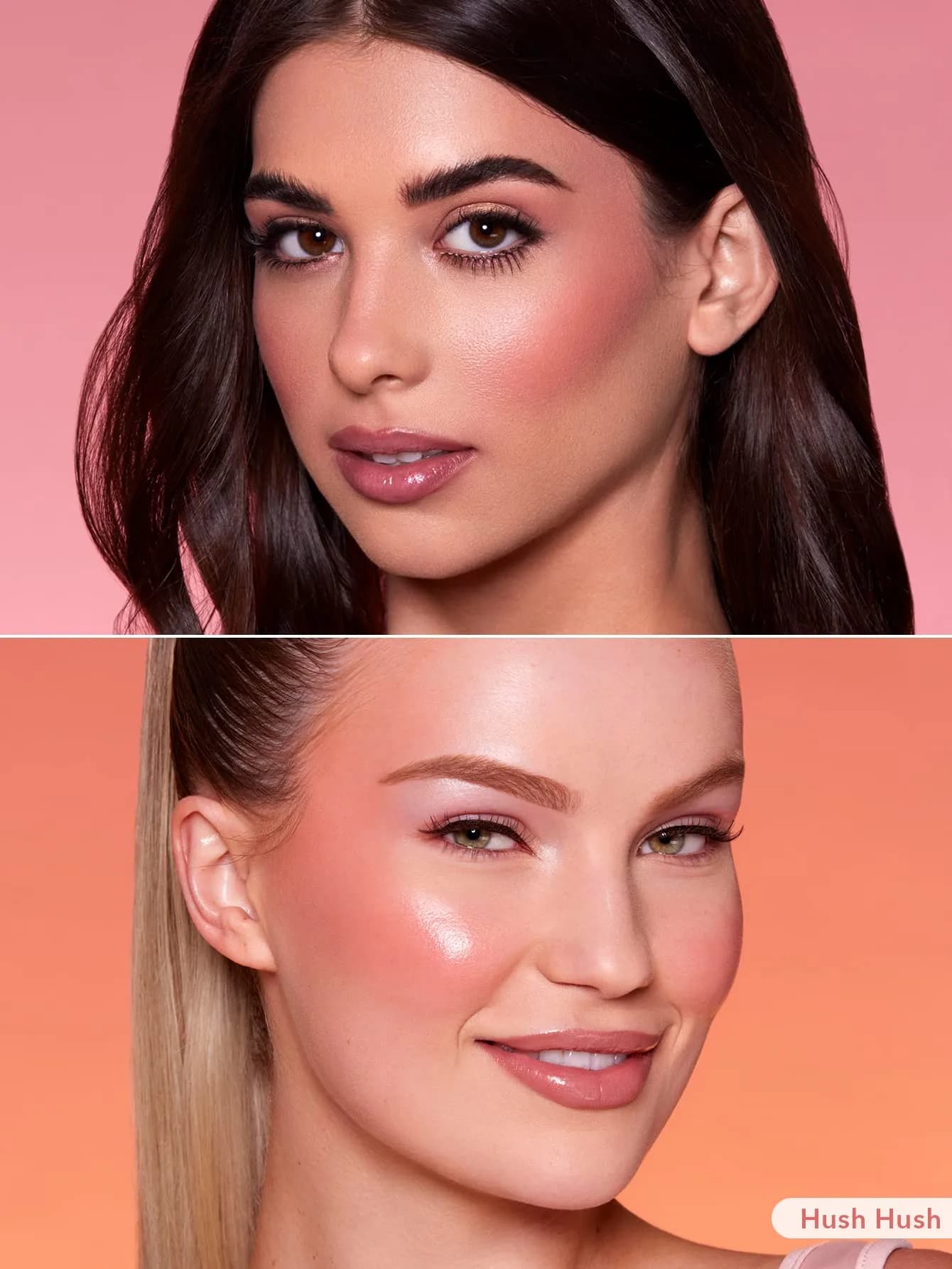 SHEGLAM Color Bloom Liquid Blush Makeup Hush Hush | Matte Finish, Light Coverage, Hydrating Formula - view 2