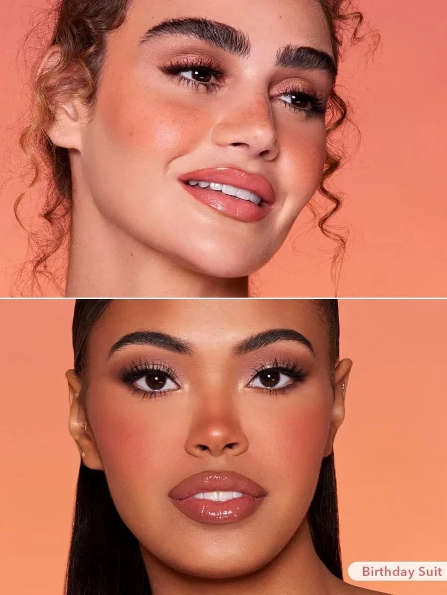 SHEGLAM Color Bloom Liquid Blush - Birthday Suit Matte Finish 5.2ml | Hydrating Gel-Cream Cheek Makeup - view 2