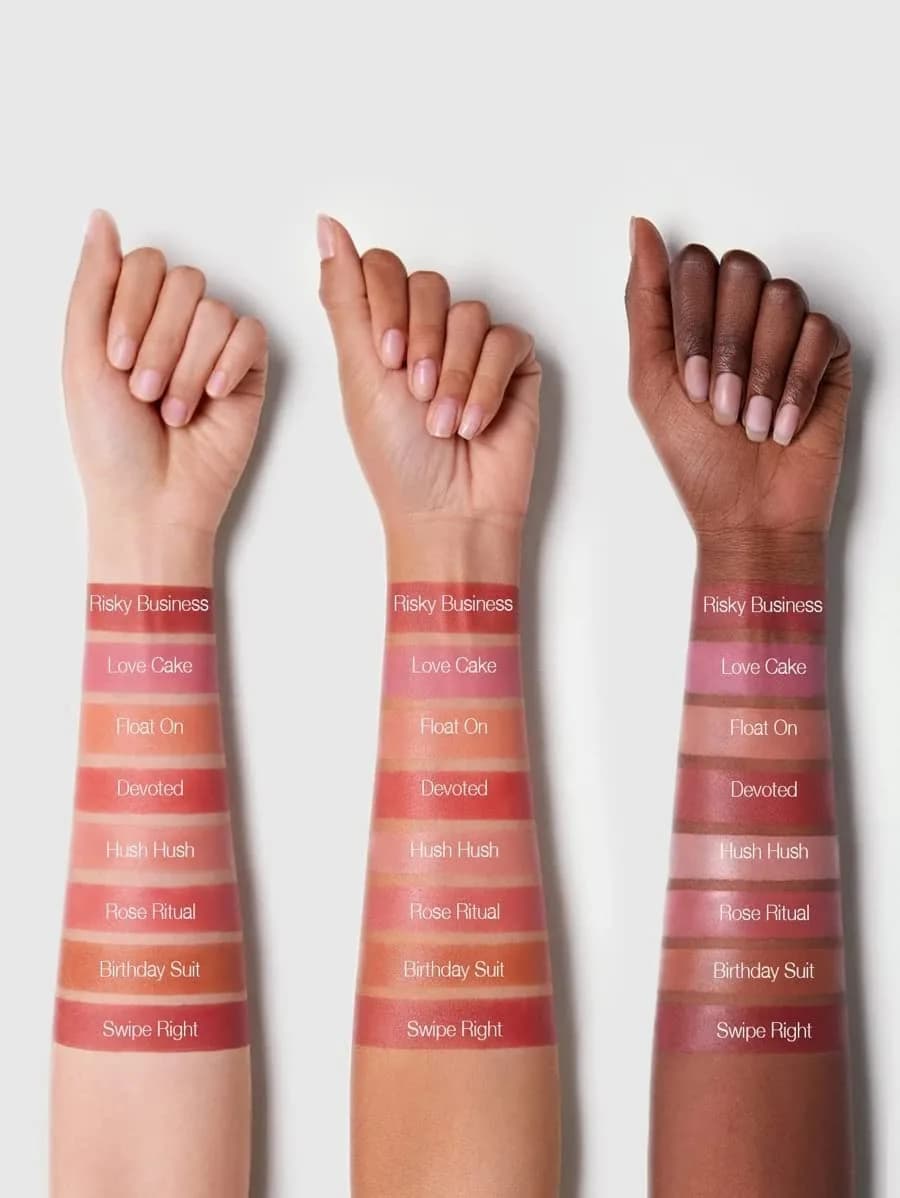 SHEGLAM Color Bloom Liquid Blush - Birthday Suit Matte Finish 5.2ml | Hydrating Gel-Cream Cheek Makeup - view 3