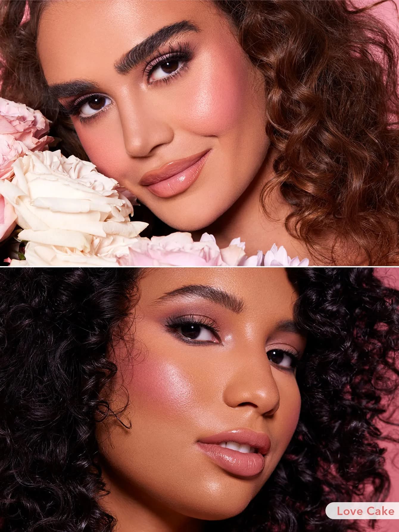 SHEGLAM Color Bloom Liquid Blush - Shimmer Love Cake: Shimmer Finish, Hydrating Gel-Cream for Cheeks, 5.2ml - view 2