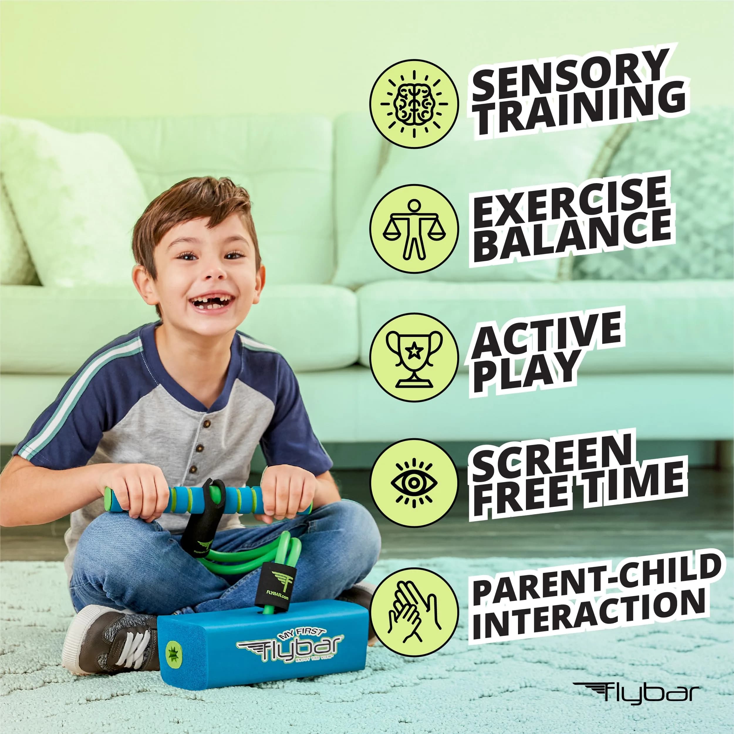 Flybar My First Pogo Jumper for Kids Ages 3+ | Fun Educational Foam Pogo Stick - view 3