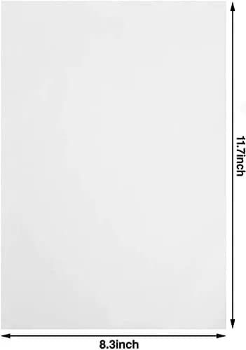 Ueerdand Art Media Paper Transfer Tracing Paper 11.7 x 8.3 Inch | Reusable Carbon Sheets & Styluses for DIY Art & Craft thumbnail 2