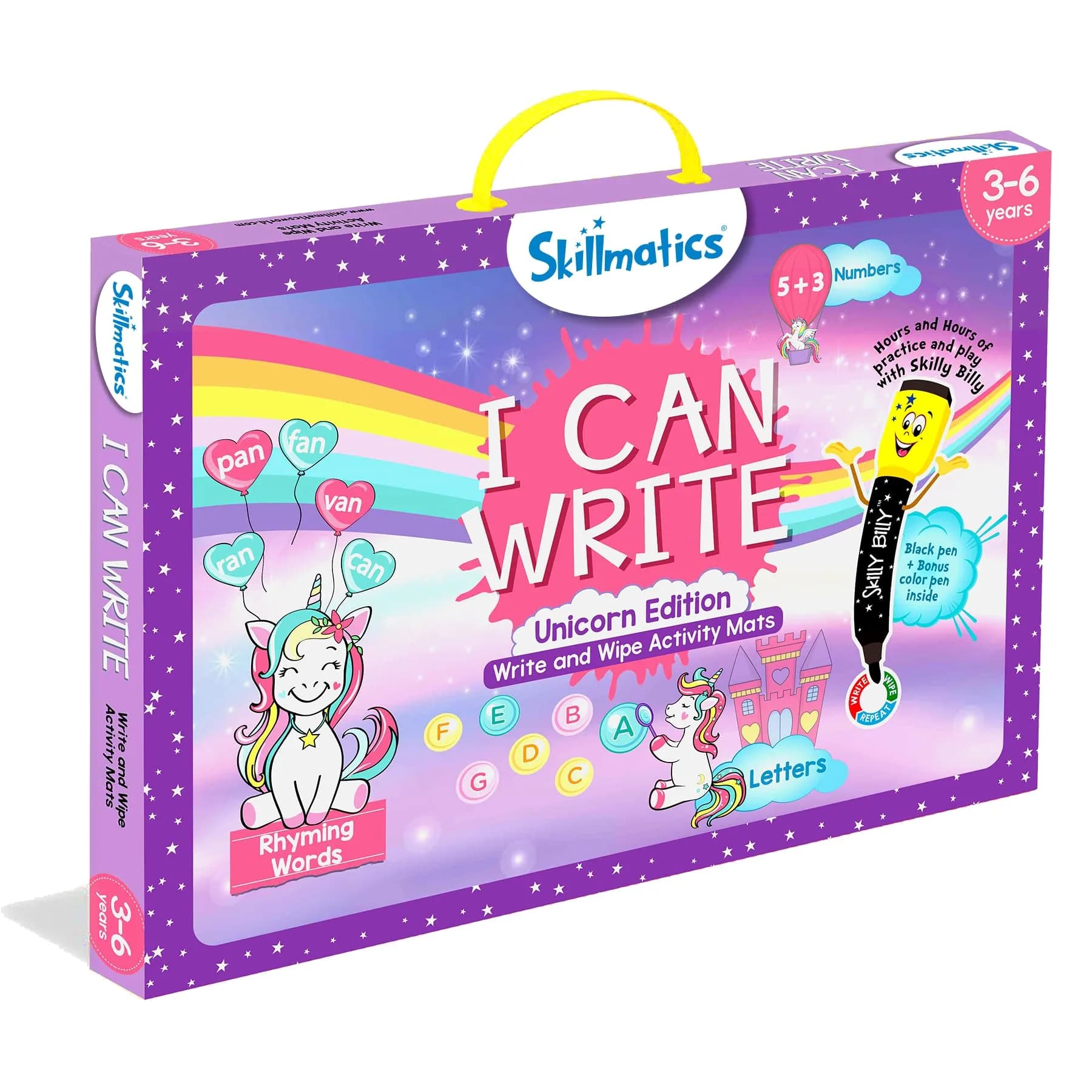Skillmatics I Can Write Unicorn Edition Learning Activity for Preschoolers | 6 Activity Mats - view 8