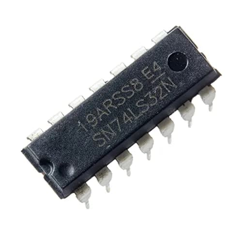 Bridgold 20pcs SN74LS32N Quadruple 2-Input Positive OR Gates Chip, DIP-14 | Logic Gate IC for Industrial Use thumbnail 4