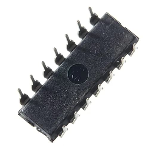 Bridgold 20pcs SN74LS32N Quadruple 2-Input Positive OR Gates Chip, DIP-14 | Logic Gate IC for Industrial Use thumbnail 3