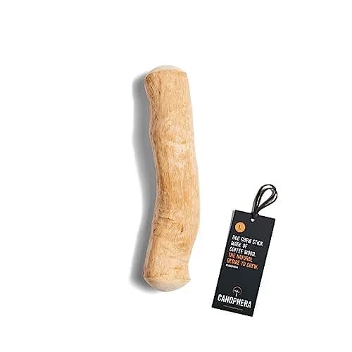 Canophera Coffee Wood Dog Chew Sticks for Regular Chewers - Size XS | Natural Stress Relief & Dental Care thumbnail 1