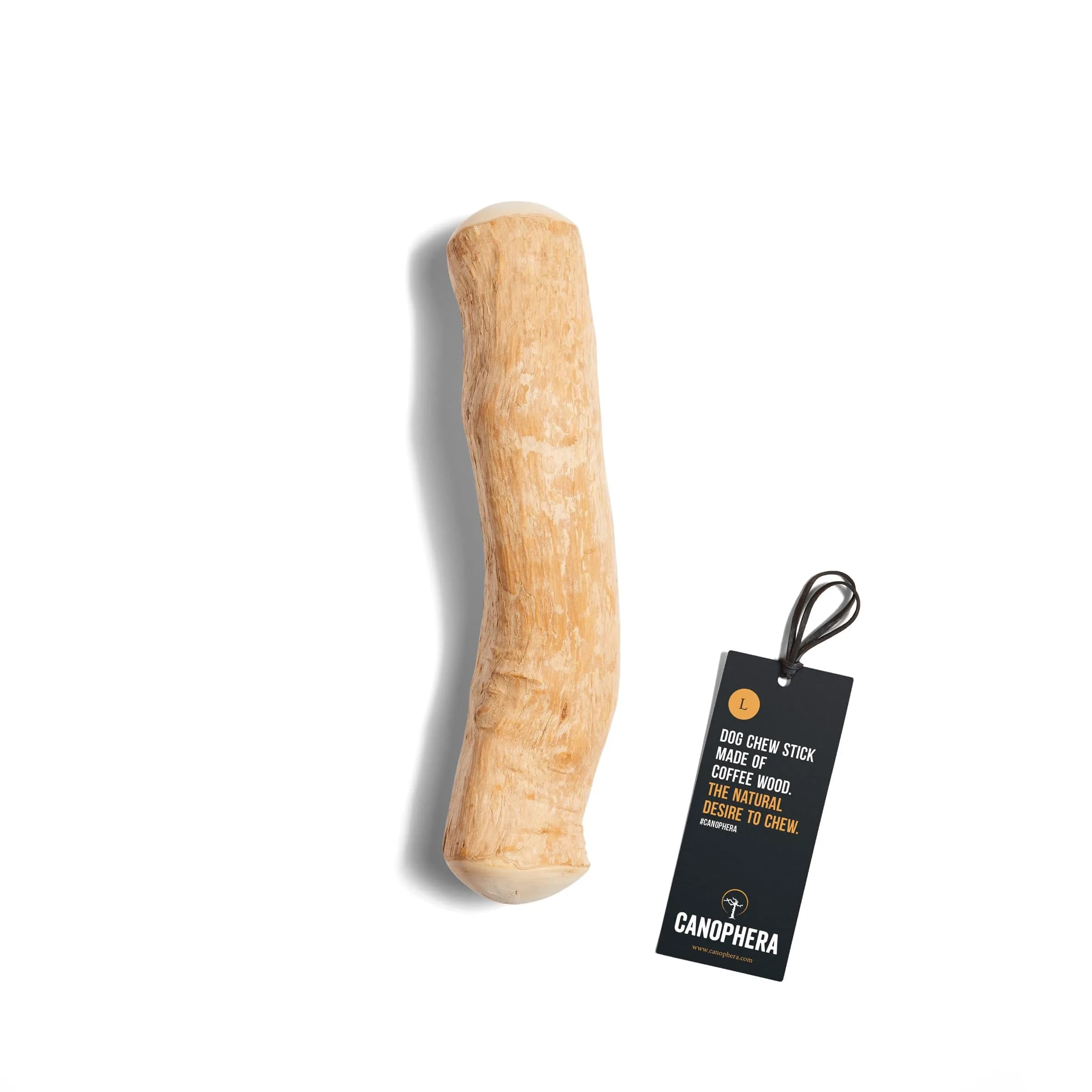 Canophera Coffee Wood Dog Chew Sticks for Regular Chewers - Size XS | Natural Stress Relief & Dental Care