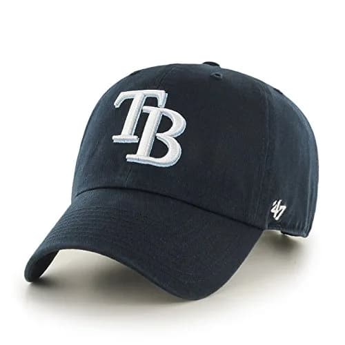 '47 New York Yankees Ballpark Clean Up Dad Hat Baseball Cap - Natural Beige, One Size | Adjustable Cotton Twill Fan Gear thumbnail 1