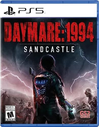GS2 Games Daymare: 1994 Sandcastle for PlayStation 5 | Survival Horror Action Game (0.57kg) thumbnail 1