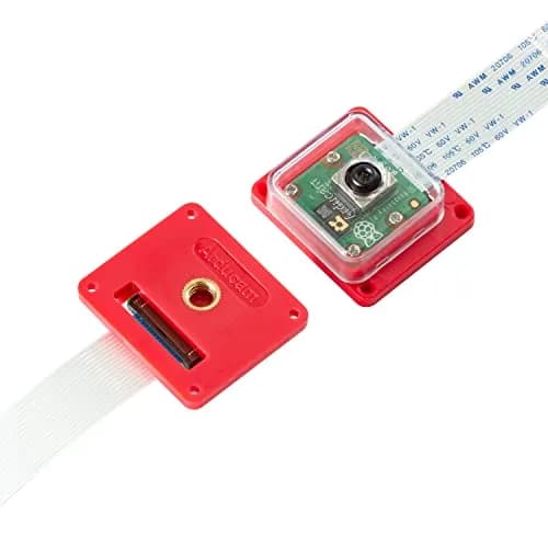 Arducam ABS Camera Case for Raspberry Pi Module 3, V1, V2 — Transparent, 25mm x 24mm Mount thumbnail 5