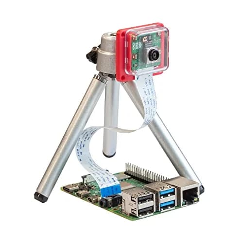 Arducam ABS Camera Case for Raspberry Pi Module 3, V1, V2 — Transparent, 25mm x 24mm Mount thumbnail 7