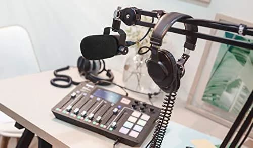 YOUSHARES PodMic Pop Filter Foam Cover - Mic Windscreen Wind Cover for Rode PodMic, Blocks Out Plosives, Black thumbnail 7