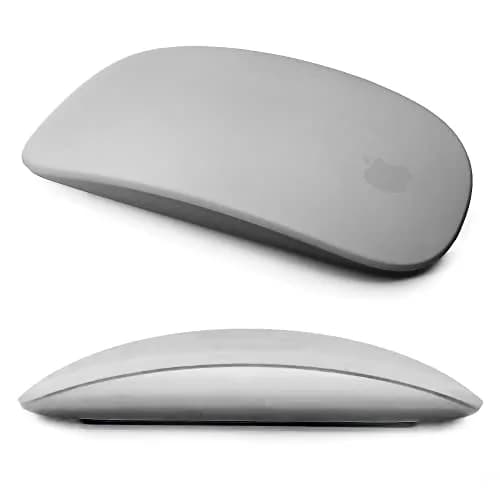 IRAINSUN Silicone Case for Apple Magic Mouse 1 & 2, Black | Protects Against Scratches & Drops thumbnail 1