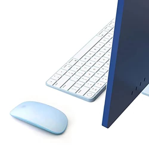 IRAINSUN Silicone Case for Apple Magic Mouse 1 & 2, Black | Protects Against Scratches & Drops thumbnail 5