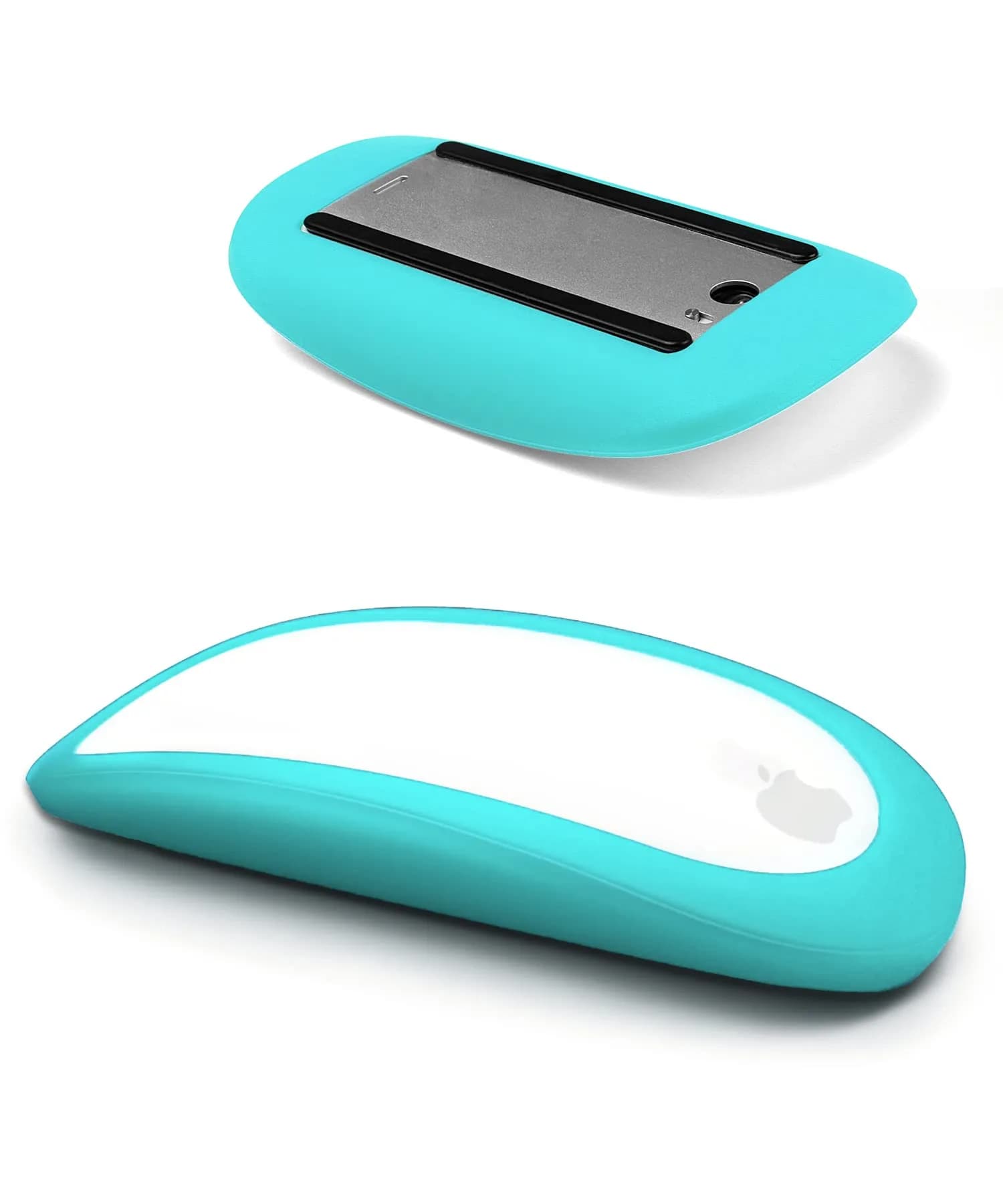 IRAINSUN Magic Mouse Silicone Case Cover for Apple Magic Mouse 1 & 2, Mint Green | Soft Touch Grip — 1-Mint Green