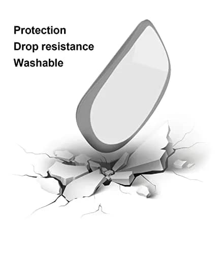 IRAINSUN Magic Mouse Silicone Case Cover for Apple Magic Mouse 1 & 2, Mint Green | Soft Touch Grip thumbnail 2