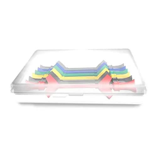 Goupchn SMD IC Test Hook Clip Set, 12PCS (6 Colors) | Precision Measuring Tools for Electronics Testing thumbnail 7
