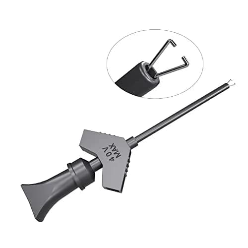 Goupchn SMD IC Test Hook Clip Set, 12PCS (6 Colors) | Precision Measuring Tools for Electronics Testing thumbnail 3