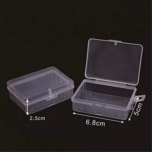 Jaydis Clear Cubic Zirconia Stones 160pcs (1mm-8mm) | Faceted Round Gems for Jewelry Making thumbnail 5