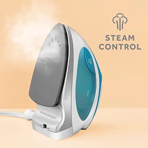 Sunbeam Travel Steam Iron 1080W Dual Voltage Compact Size Portable Non-Stick Soleplate thumbnail 5
