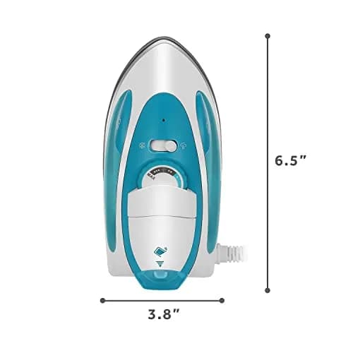 Sunbeam Travel Steam Iron 1080W Dual Voltage Compact Size Portable Non-Stick Soleplate thumbnail 8