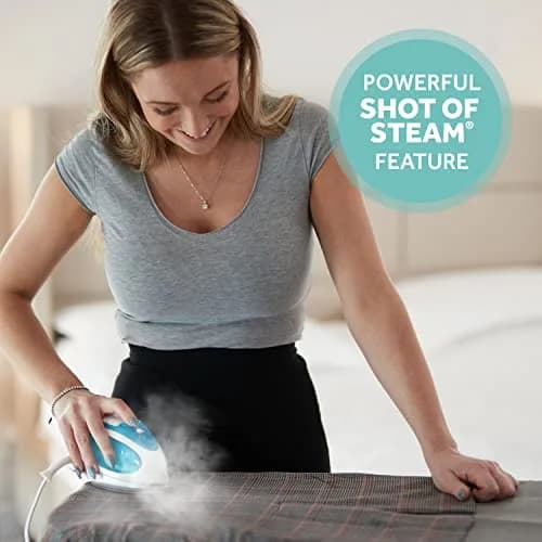 Sunbeam Travel Steam Iron 1080W Dual Voltage Compact Size Portable Non-Stick Soleplate thumbnail 3