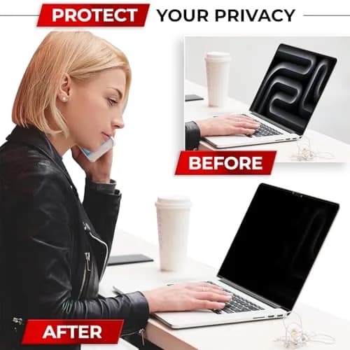 SightPro Magnetic Privacy Screen for MacBook Pro 16 Inch (2021-2026) | Protects Screen & Ensures Privacy thumbnail 6