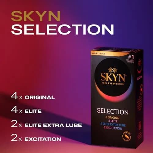 SKYN Selection Condoms, 36 Count (Pack of 1) | Latex-Free Polyisoprene Condoms - view 2