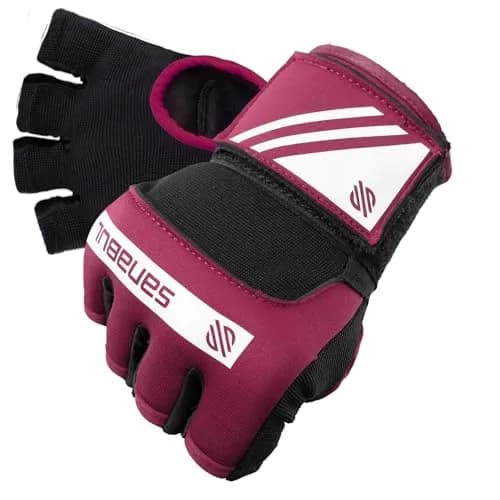 Sanabul Gel Boxing Hand Wraps for Men & Women Purple/White | Superior Knuckle & Wrist Support (120 chars) thumbnail 1