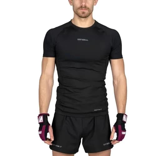 Sanabul Gel Boxing Hand Wraps for Men & Women Purple/White | Superior Knuckle & Wrist Support (120 chars) thumbnail 9