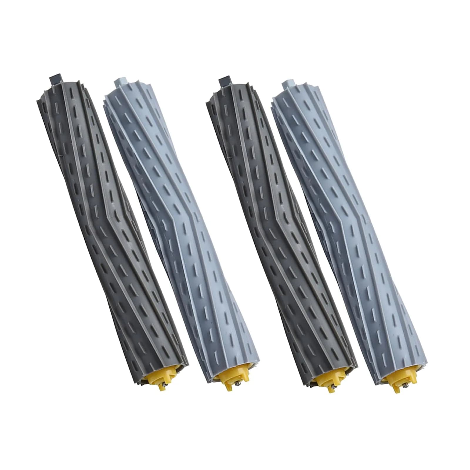 PELLYDA Replacement Rubber Roller Brushes for iRobot Roomba 800 & 900 Series | Tangle-Free Debris Extractor (2 Sets) - main product image