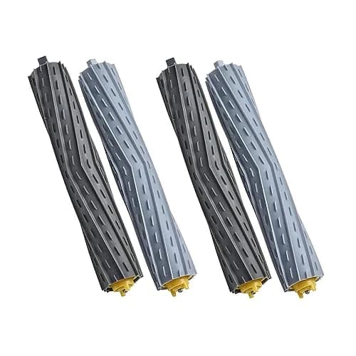 PELLYDA Replacement Rubber Roller Brushes for iRobot Roomba 800 & 900 Series | Tangle-Free Debris Extractor (2 Sets) thumbnail 1