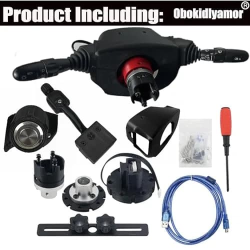 Obokidly Video Game Controller Support for G27/G29/G920/G923 & Thrustmaster, Black | Realistic Racing Simulator Accessory thumbnail 8