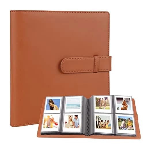 Rekeen Photo Album for Instax Square Photos 288 Pockets | Large Capacity, Brown thumbnail 1