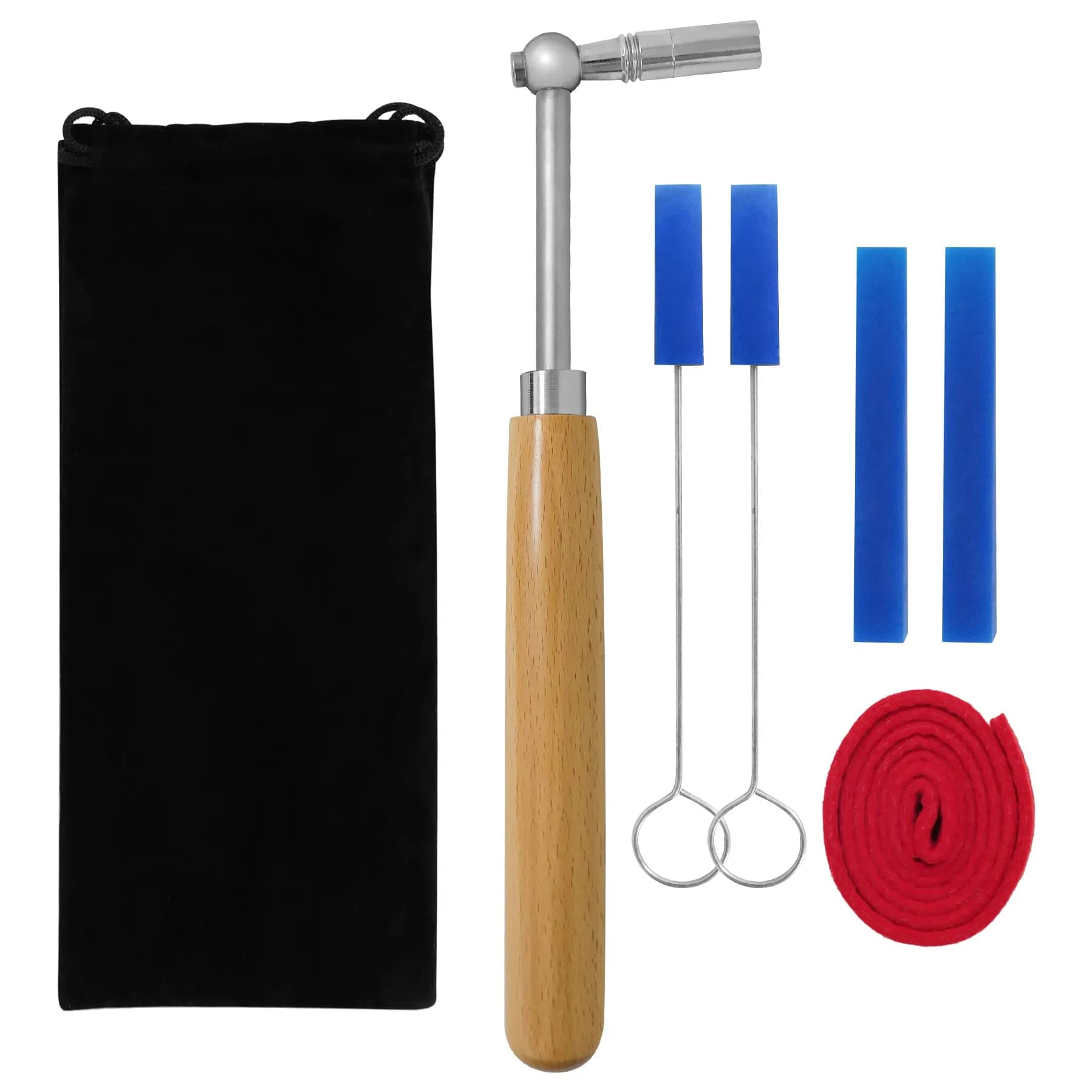 TADYAO Professional Piano Tuning Kit with Hammer & Mute Tools | 6-Piece Set